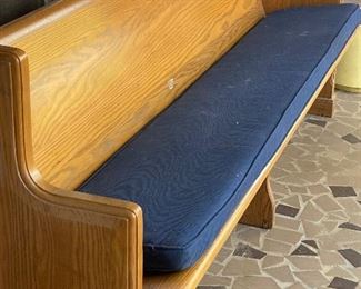 Church Pew