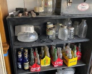 VINTAGE Soda Bottles