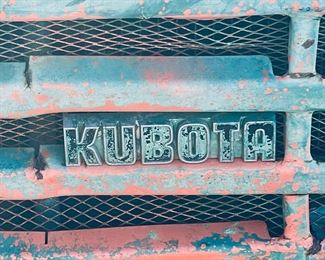 Kubota Tractor
