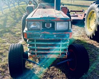 Kubota Tractor