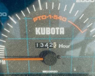 Kubota Tractor