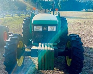 John Deere 5200 Tractor