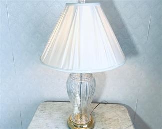 Waterford Crystal Table Lamp