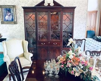 Mt Airy Furniture Breakfront