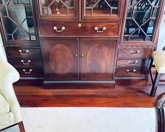 Mt Airy Furniture Breakfront