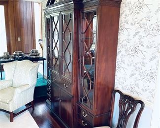 Mt Airy Furniture Breakfront