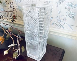Waterford Crystal 14" Vase