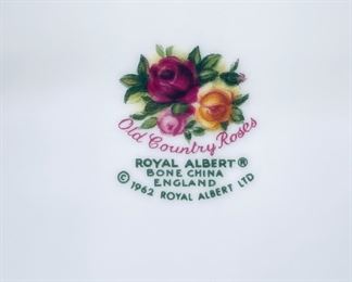 Royal Albert Old Country Roses China