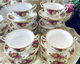 Royal Albert Old Country Roses China