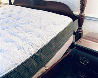 King Beautyrest Pressure Smart Mattress with Tempurpedic Adjustable Base...dual remotes