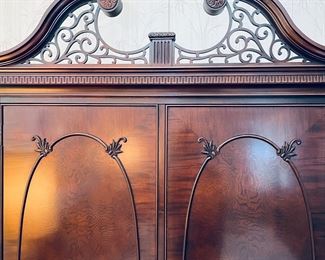 Century Furniture Claridge Collection Mahogany Armoire