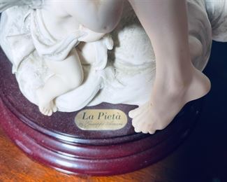 La Pieta by Guisseppe Armani