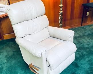Lazy Boy Leather Recliner