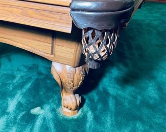 Olhausen Billiards Table with Accessories