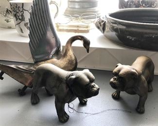 MACK TRUCK BULLDOG PAPERWEIGHTS