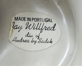 Fox Figurine..Andrea by Sadek