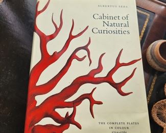 Cabinet of Natural Curiosities Coffee Table  Book