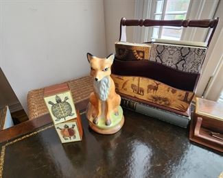 Fox Figurine..Andrea by Sadek