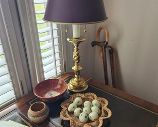 Brass Lamp