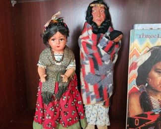 Native American Dolls
