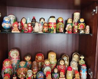 Nesting Doll Collection