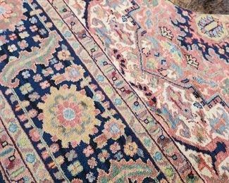 Hand Knotted Rug