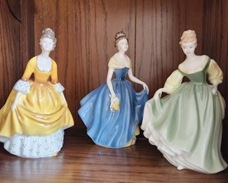 Royal Doulton Dancing Ladies