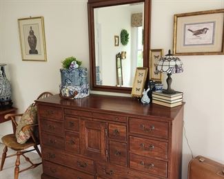 Lexington Dresser and Mirror