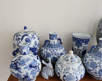 Blue and White Collection