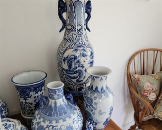 Blue and White Collection