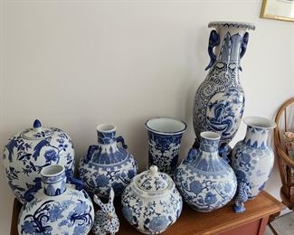 Blue and White Collection