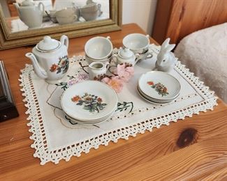 Miniature Teaset