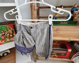 Vintage Children's Baseball Uniform