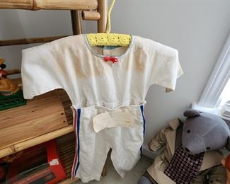 Vintage Children's Baseball Uniform
