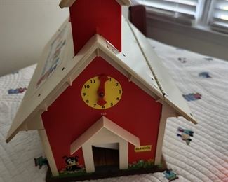 Vintage Fisher-Price Toys