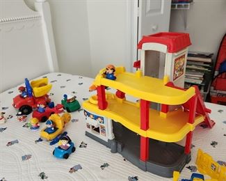 Vintage Fisher-Price Toys