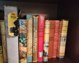 Vintage Children's Books