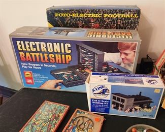 Vintage Electronic Games