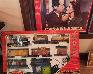 Roll'n Thunder Train Set