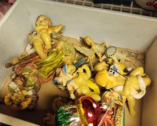 Vintage Fontanini Ornaments