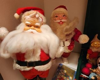 Vintage Santas