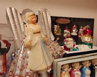 Vintage Christmas Ornaments and Decor