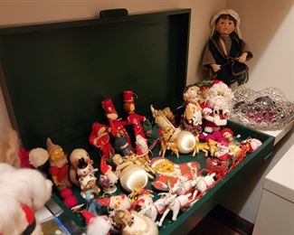 Vintage Christmas Ornaments and Decor