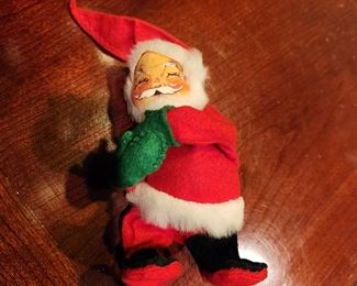 Vintage Santa Annalee Mobilitee Doll