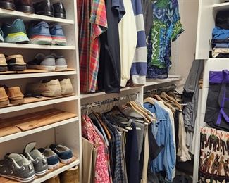 Men's Clothing and Ladies Clothing