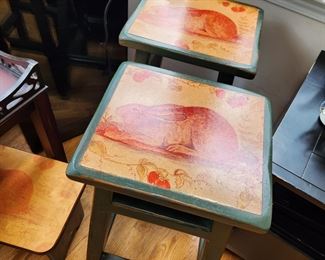 Darling Bunny Stools