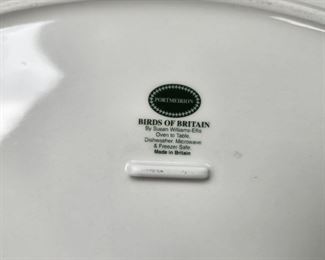 "Birds of Britain" Portmeirion Platter