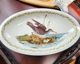 "Birds of Britain" Portmeirion Platter
