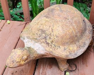Tortoise Yard Decor