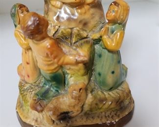 Vintage Chalkware